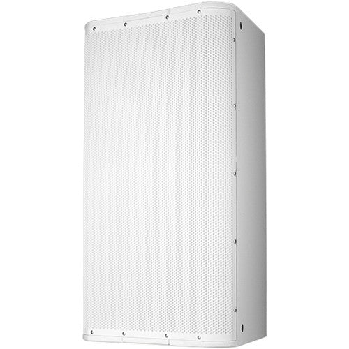 QSC AP-5152 15" Two-Way Acoustic Performance Cinema Surround Loudspeaker (White)