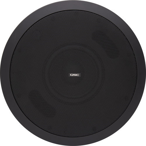 QSC AD-C.SUB 6.5" Small-Format Passive Ceiling Subwoofer (Black) ADCSUBBK