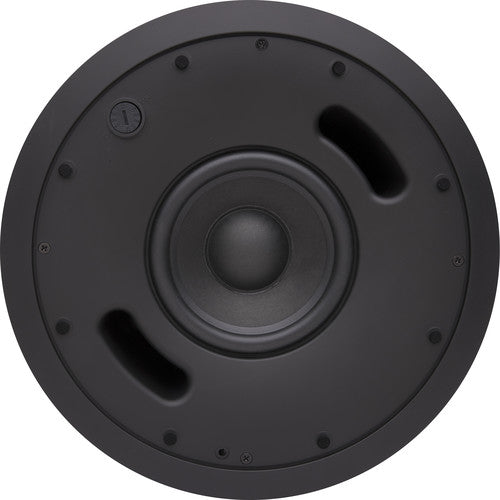 QSC AD-C.SUB 6.5" Small-Format Passive Ceiling Subwoofer (Black) ADCSUBBK