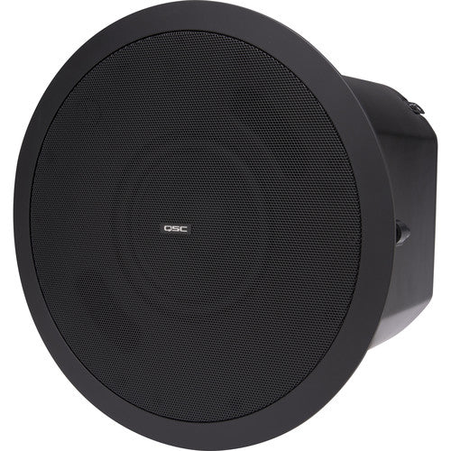 QSC AD-C.SUB 6.5" Small-Format Passive Ceiling Subwoofer (Black) ADCSUBBK