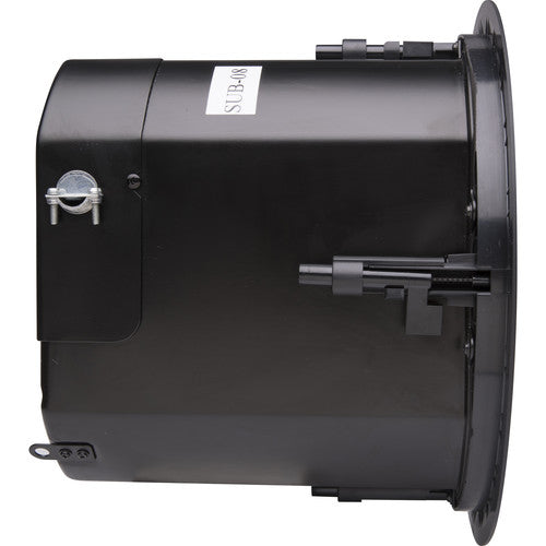 QSC AD-C.SUB 6.5" Small-Format Passive Ceiling Subwoofer (Black) ADCSUBBK