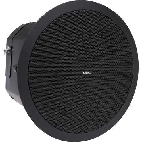 QSC AD-C.SUB 6.5" Small-Format Passive Ceiling Subwoofer (Black) ADCSUBBK