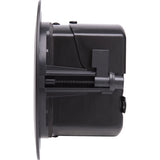 QSC AD-C.SAT 2.75" Small-Format Passive Ceiling Satellite Loudspeakers (Black, Pair) ADCSATBK