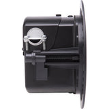 QSC AD-C.SAT 2.75" Small-Format Passive Ceiling Satellite Loudspeakers (Black, Pair) ADCSATBK