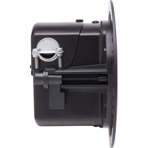 QSC AD-C.SAT 2.75" Small-Format Passive Ceiling Satellite Loudspeakers (Black, Pair) ADCSATBK