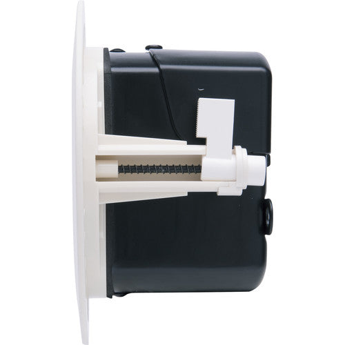 QSC AD-C.SAT 2.75" Small-Format Passive Ceiling Satellite Loudspeakers (White, Pair) ADCSATWH