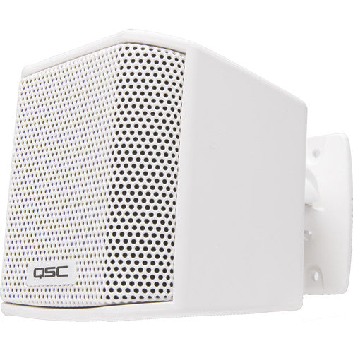 QSC AD-S.SAT-WH 2.75" AcousticDesign AD-S.SAT Satellite Surface Loudspeaker (White)