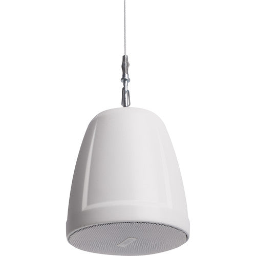 QSC AD-P.SAT 2.75" Small-Format Passive Satellite Pendant Loudspeakers (White, Pair) ADPSATWH