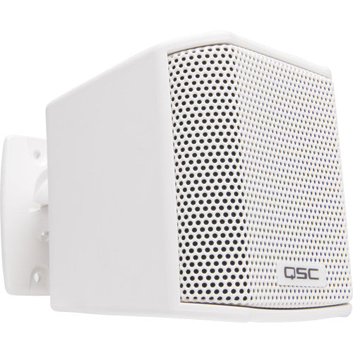 QSC AD-S.SAT-WH 2.75" AcousticDesign AD-S.SAT Satellite Surface Loudspeaker (White)