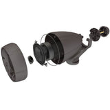 Polk Audio Atrium AM4386-A Sat300 All-Weather Outdoor Speaker (Chestnut Brown, Single)