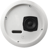 QSC AC-C2T AcousticCoverage 2.75" 2-Way, Low-Profile Ceiling Loudspeaker (Pair, White)  ACC2T