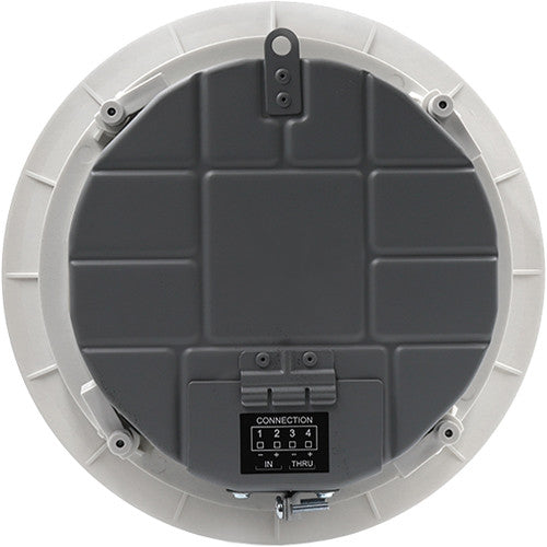 QSC AC-C2T AcousticCoverage 2.75" 2-Way, Low-Profile Ceiling Loudspeaker (Pair, White)  ACC2T