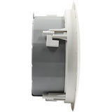 QSC AC-C2T AcousticCoverage 2.75" 2-Way, Low-Profile Ceiling Loudspeaker (Pair, White)  ACC2T