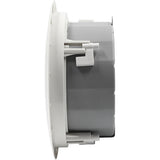 QSC AC-C2T AcousticCoverage 2.75" 2-Way, Low-Profile Ceiling Loudspeaker (Pair, White)  ACC2T