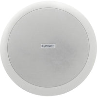 QSC AC-C2T AcousticCoverage 2.75" 2-Way, Low-Profile Ceiling Loudspeaker (Pair, White) ACC2T