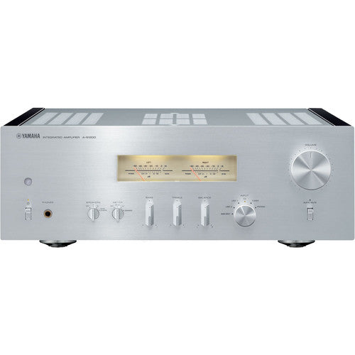 Yamaha A-S1200SL Stereo 180W Integrated Amplifier (Silver)