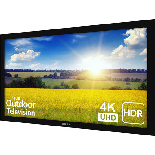 SunBrite™ SB-P2-49-4K-BL Pro 2 Series Full Sun 4K UHD 1000 NIT Outdoor TV - 49"