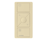 Lutron PJ2-3BRL-GIV-S01 Pico 3-Button Raise/Lower Shade Remote With Shade Icons
