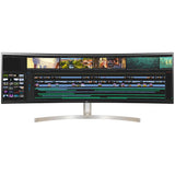 LG 49BL95C-WE 49" 32:9 Curved UltraWide HDR IPS Monitor