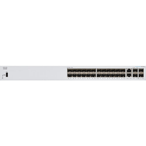 Cisco CBS350-24S-4G 24-Port SFP Gigabit Managed Network Switch