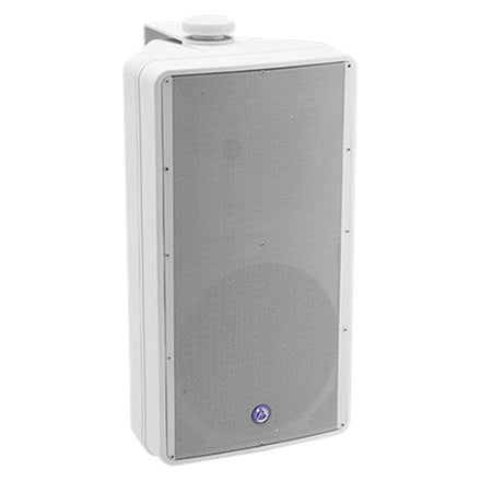 Atlas™ SM82T-WH Strategy Series® Surface Mount 8” 2-Way Weather Resistant Loudspeaker (70.7V/100V-60W Transformer and 8Ω Bypass) (Each | White)