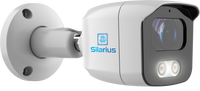 Silarius Pro Series SIL-SB8MP28AU 8MP 4K Mini Bullet Camera w/ 2.8mm lens and built-in Audio (NDAA Compliant)