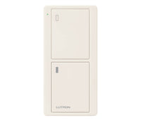 Lutron PJ2-2B-TBI-L02 Pico 2-Button Power Icon Remote – (Satin | Biscuit)