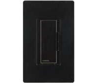 Lutron RD-RD-BL Maestro Remote Dimmer - (Black | Gloss)