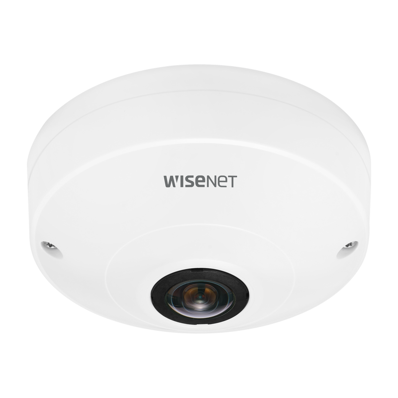 Samsung Wisenet QNF-8010 6MP Network Fisheye Camera