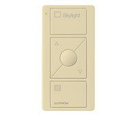 Lutron PJ2-3BRL-GIV-S06 Pico 3-Button Raise/Lower Skylight Remote - (Ivory | Gloss)
