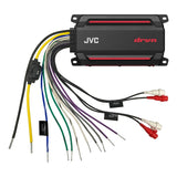 JVC KS-DR2004D drvn 4-Channel Compact Marine/Motorsport Digital Amplifier, 600W