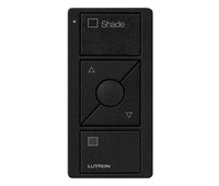 Lutron PJ2-3BRL-TMN-S02 Pico 3-Button Raise/Lower Shade Remote With Text - (Midnight | Satin)