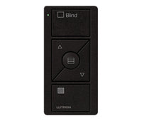 Lutron PJ2-3BRL-TMN-S09 Pico 3-Button Raise/Lower Horizontal Sheer Blind Remote - (Midnight | Satin)