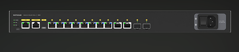 NETGEAR GSM4212PX-100NAS M4250-10G2XF-POE+ 8X1G POE