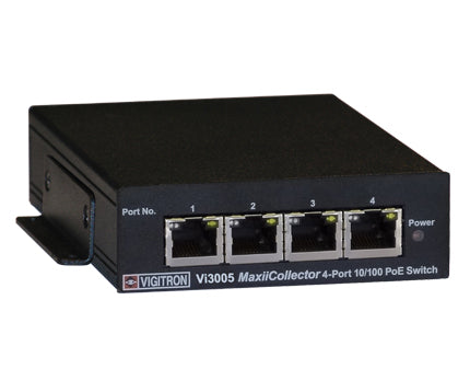 Vigitron VI3005 MaxiiNet 5-port PoE Powered Switch