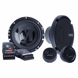 Memphis Audio SRX60C Street Reference Series 6.5" Oversize Component Speakers - Pair