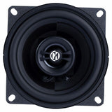 Memphis Audio PRX4 Power Reference Series 4" 2-Way Coaxial Speakers With Swivel Tweeters - Pair