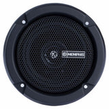 Memphis Audio PRX4 Power Reference Series 4" 2-Way Coaxial Speakers With Swivel Tweeters - Pair