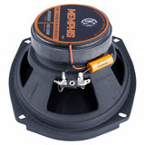Memphis Audio PRX6903 Power Reference Series 6x9" 3-Way Coaxial Speakers With Swivel Tweeters - Pair