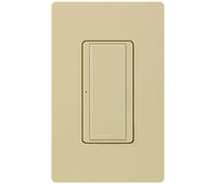 Lutron RRD-8ANS-IV Maestro Neutral Switch- (Ivory | Gloss)