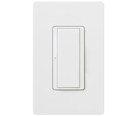 Lutron RRD-8ANS-SW Maestro Neutral Switch (Snow, Satin)