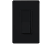 Lutron CA-4PS-BL Diva Dual-Voltage 4-Way Switch – (Black | Gloss)