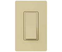 Lutron CA-4PS-IV Diva Dual-Voltage 4-Way Switch – (Ivory | Gloss)