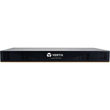 Vertiv MPU108EDAC-400 Avocent MPU KVM Switch | 8 port | 1 Digital Path| Dual AC Power TAA