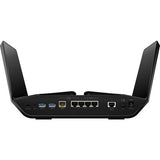 Netgear RAX70-100NAS Nighthawk AX12 AX11000 Wireless Tri-Band Gigabit Router