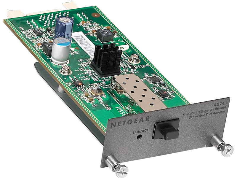 NETGEAR AX743-10000S ProSafe 10 Gigabit SFP+ Adapter Module