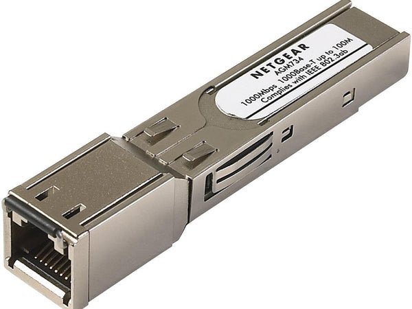 NETGEAR AGM734-10000S PROSAFE 1000BASE-T SFP RJ45 GBIC