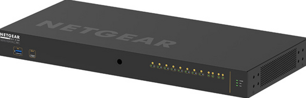 NETGEAR GSM4212PX-100NAS M4250-10G2XF-POE+ 8X1G POE