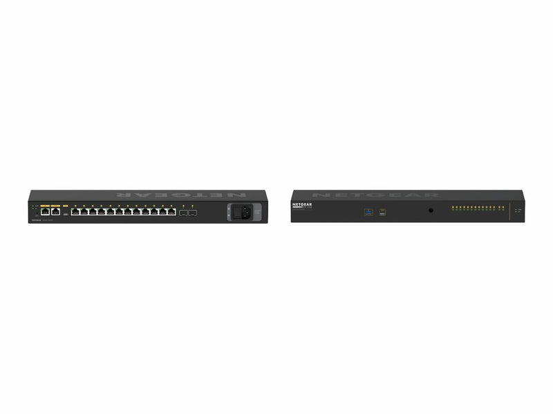 NETGEAR MSM4214X-100NAS M4250-12M2XF 12X2.5G AND 2XSFP+ MGD