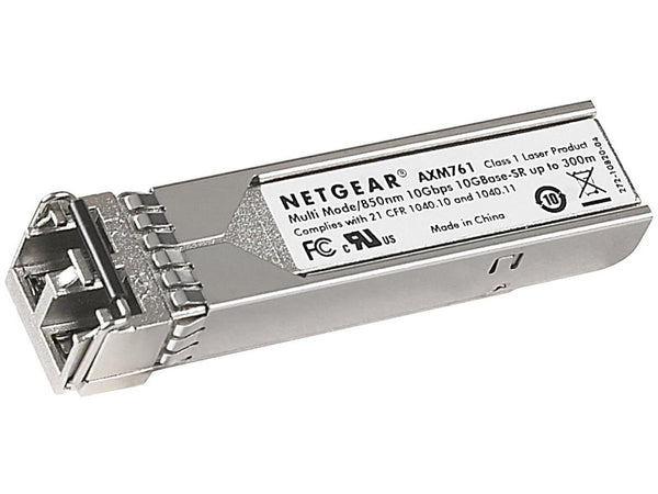 NETGEAR AXM761P10-10000S ProSafe 10GBASE-SR SFP+ 10 pack